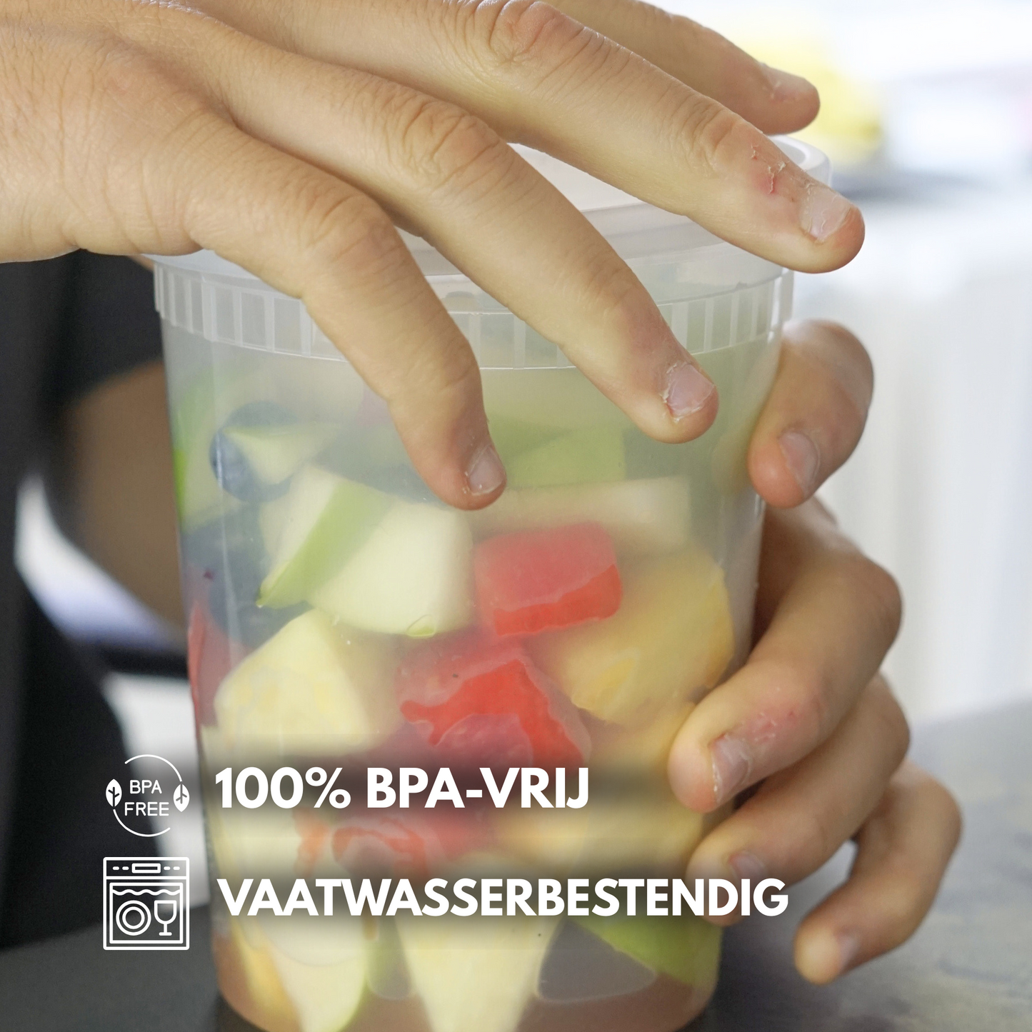 Vershoudbakjes - Set van 50