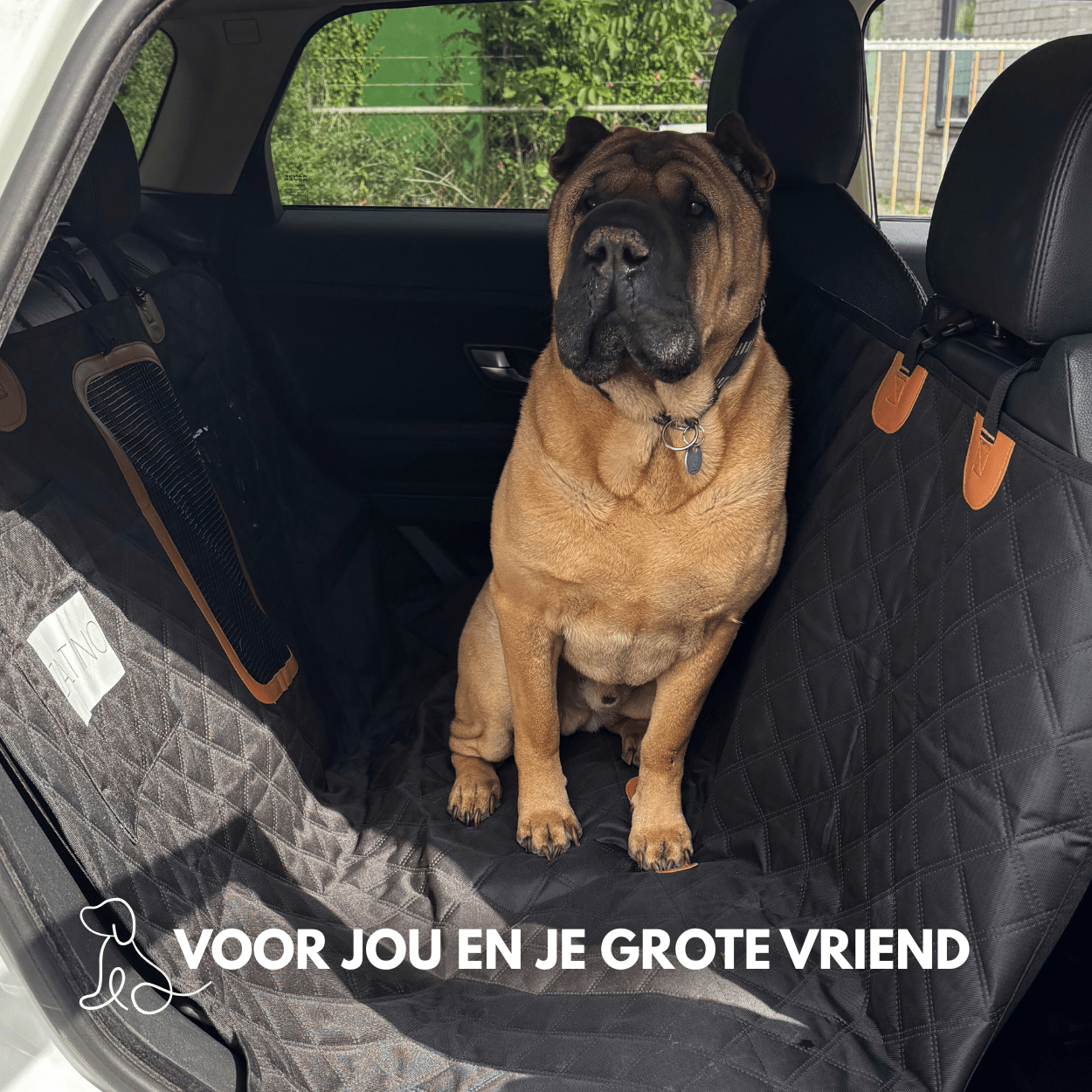 Achterbankbeschermer auto - Zaltino
