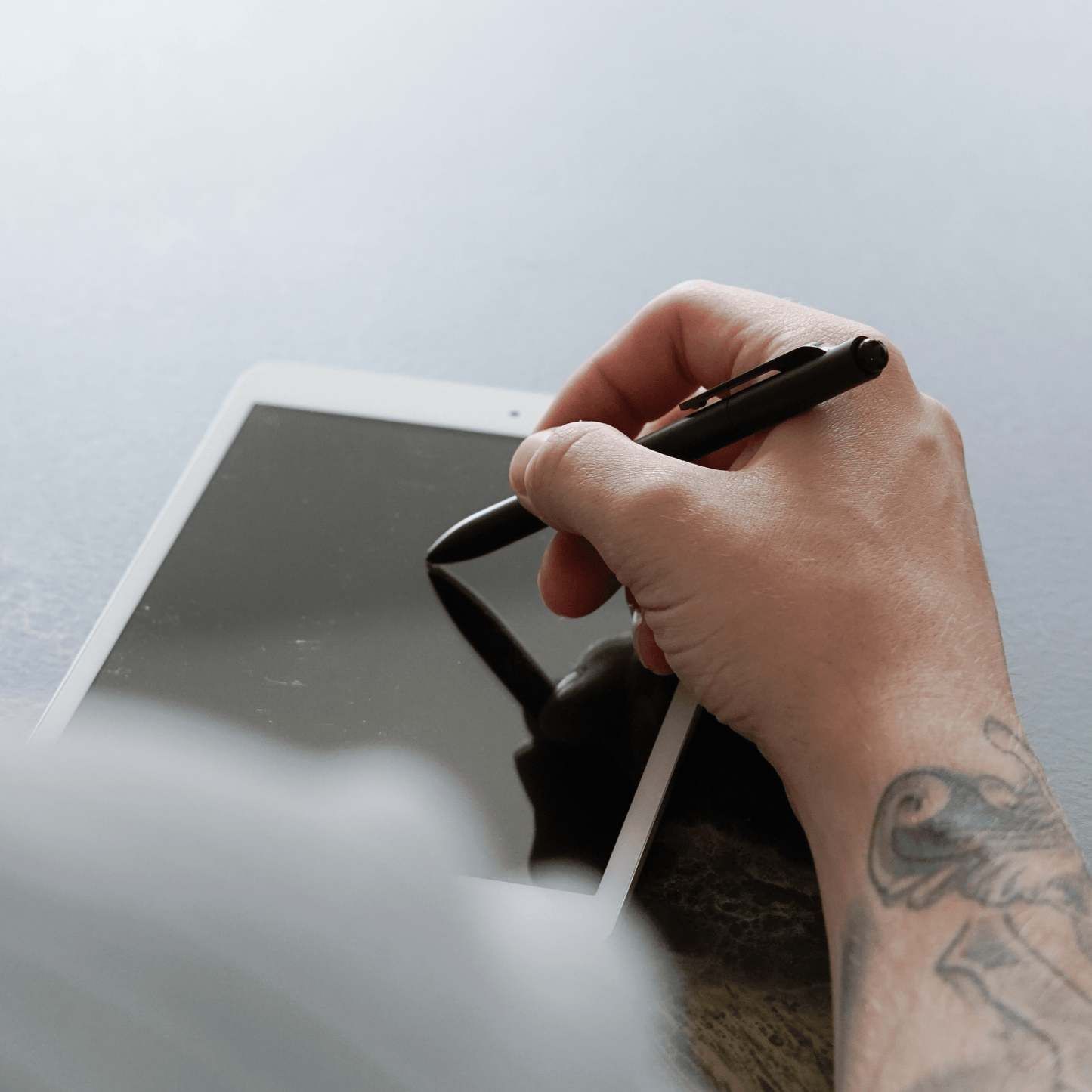 EMR Pen - Voor reMarkable 2 & Tablets - Met Eraser & Tilt - Stylus - Zaltino