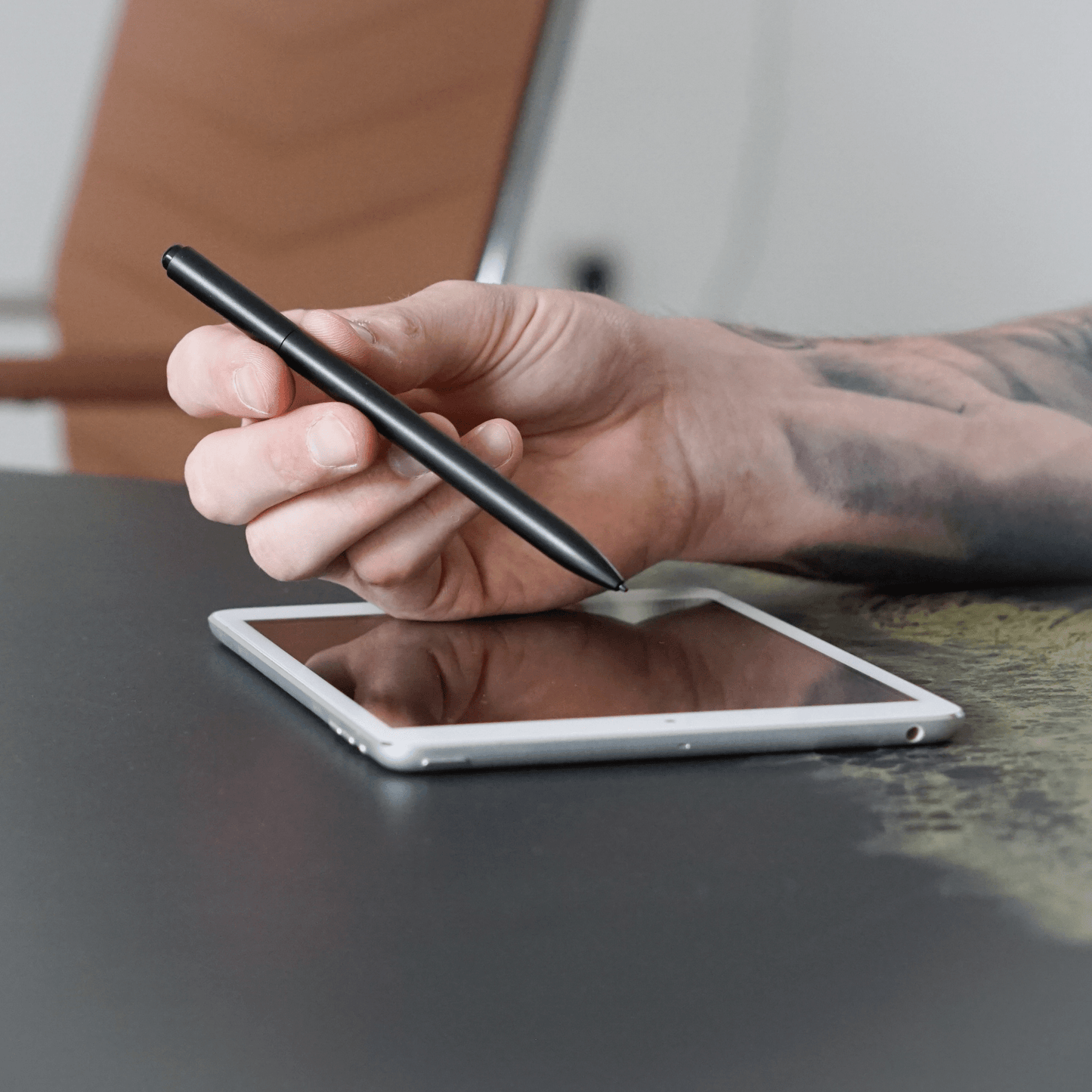 EMR Pen - Voor reMarkable 2 & Tablets - Met Eraser & Tilt - Stylus - Zaltino