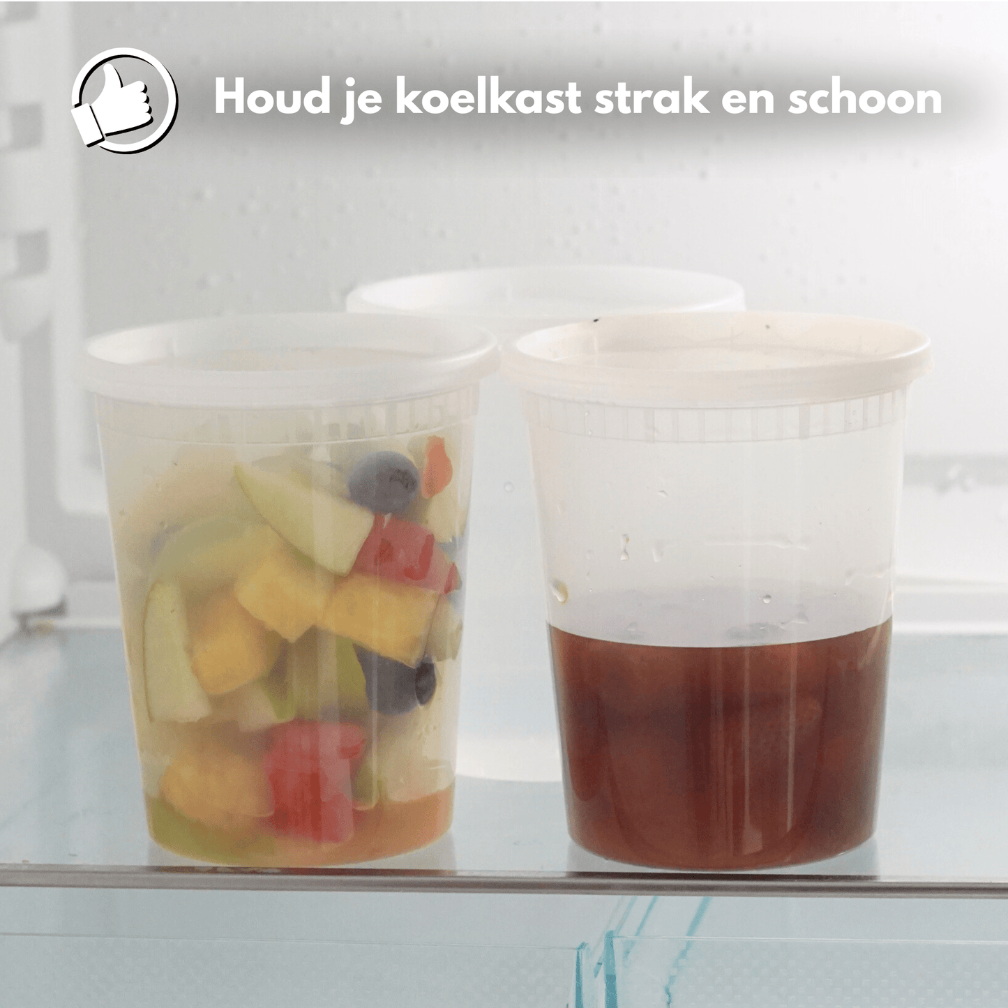 Vershoudbakjes - Set van 50 - Zaltino