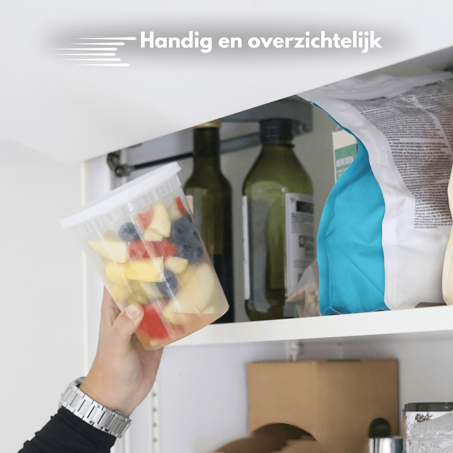 Vershoudbakjes - Set van 50 - Zaltino