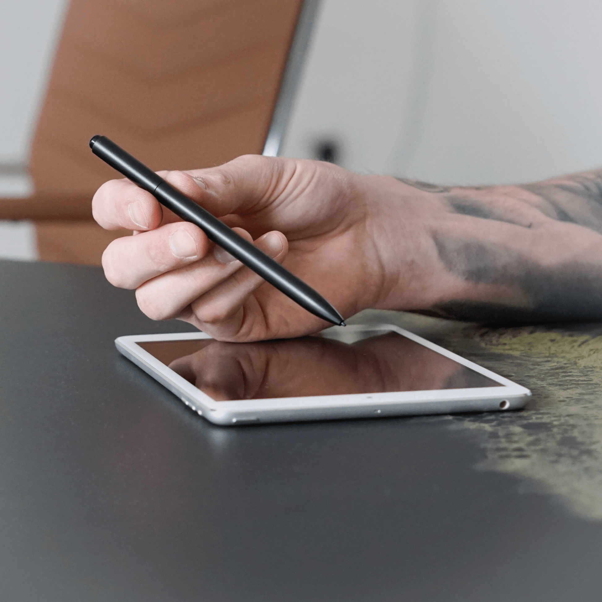 EMR Pen - Voor reMarkable 2 & Tablets - Met Eraser & Tilt - Stylus - Zaltino
