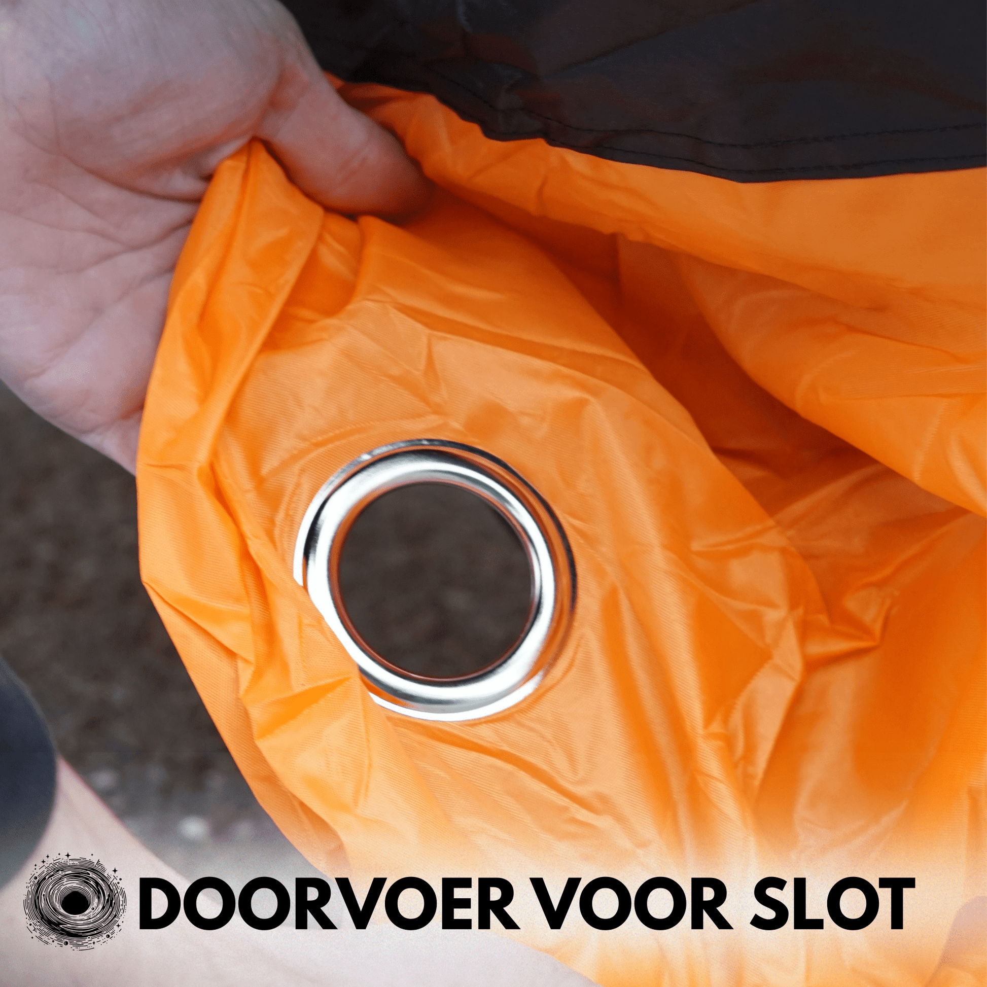 Motorhoes voor Buiten – 265x105x125 cm - Zaltino
