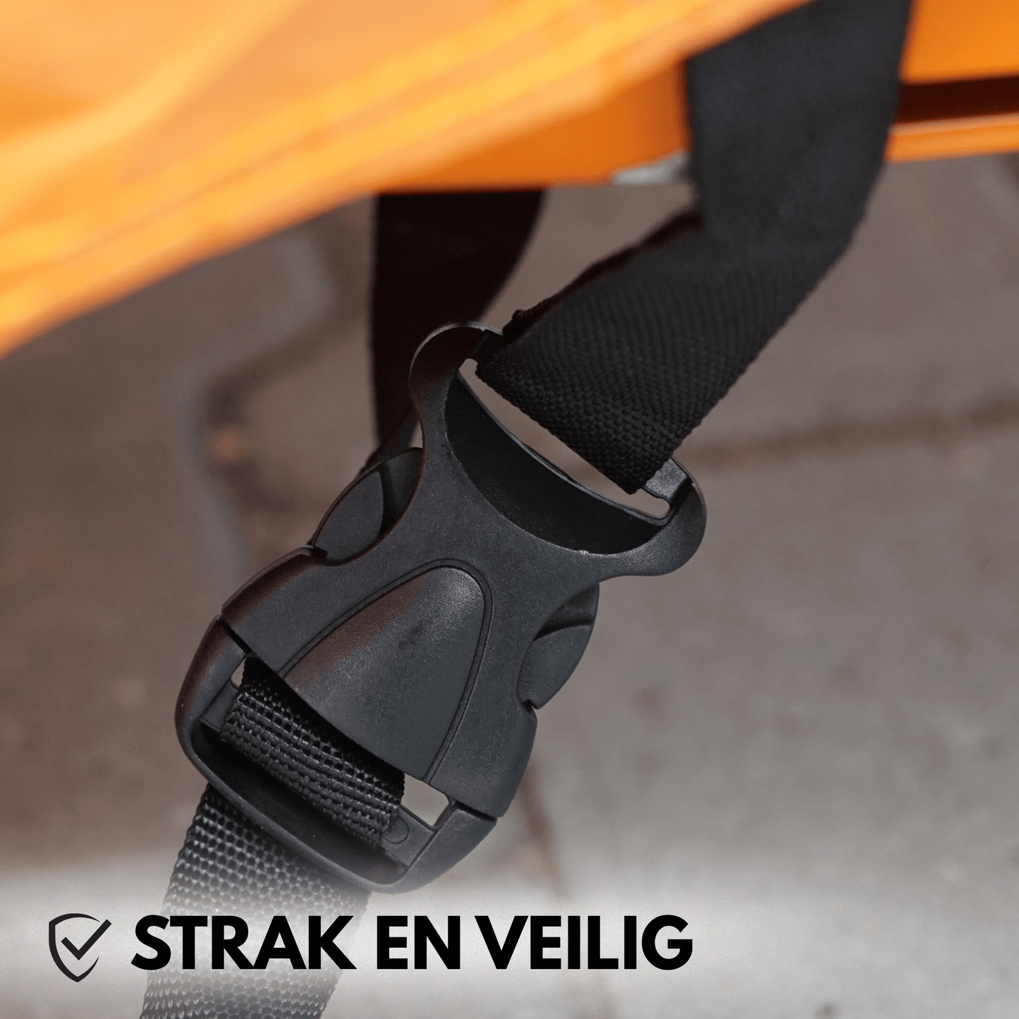 Motorhoes voor Buiten – 265x105x125 cm - Zaltino
