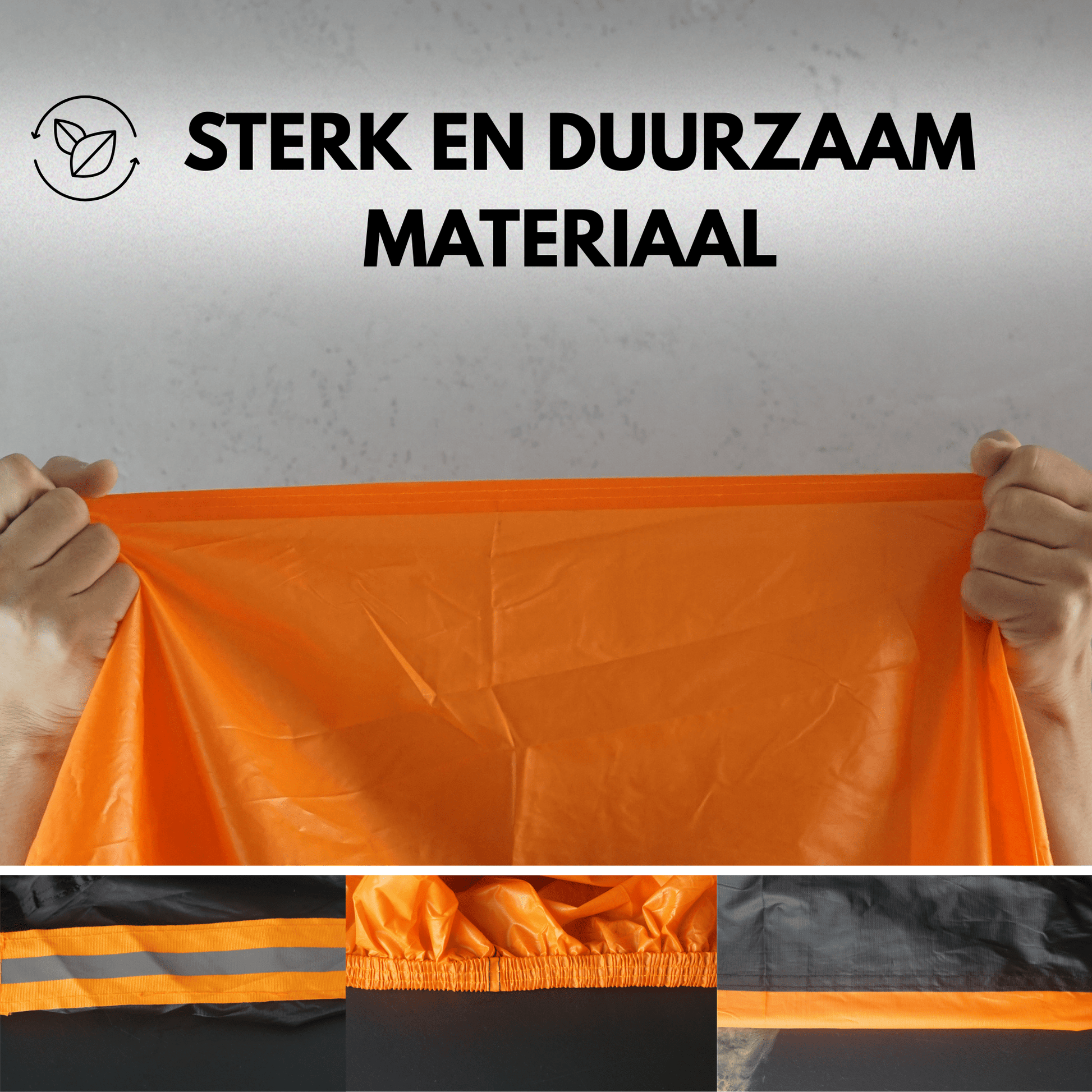 Motorhoes voor Buiten – 265x105x125 cm - Zaltino