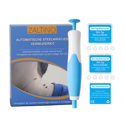 Steelwratjes Verwijder Kit - 2 - 8mm - Skin Tag Remover - Zaltino