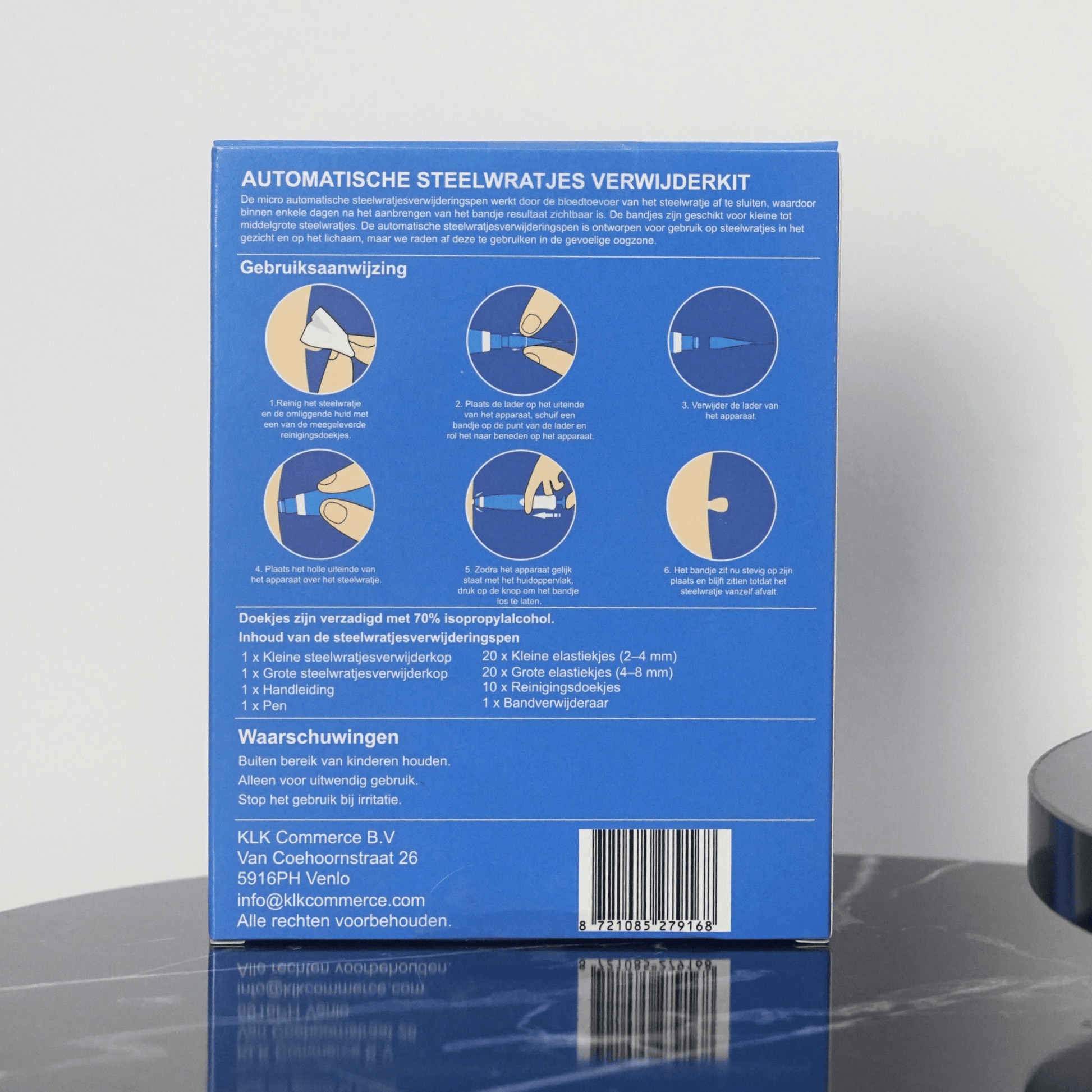 Steelwratjes Verwijder Kit - 2 - 8mm - Skin Tag Remover - Zaltino