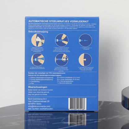 Steelwratjes Verwijder Kit - 2 - 8mm - Skin Tag Remover - Zaltino